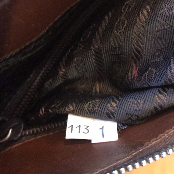 Rare Prada Patent Leather Pink & Brown Bag - Picture 13 of 17